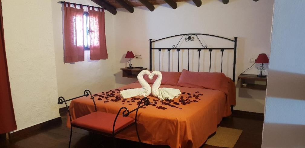 Cortijo El Pajar Guest House Ел Гастор Екстериор снимка